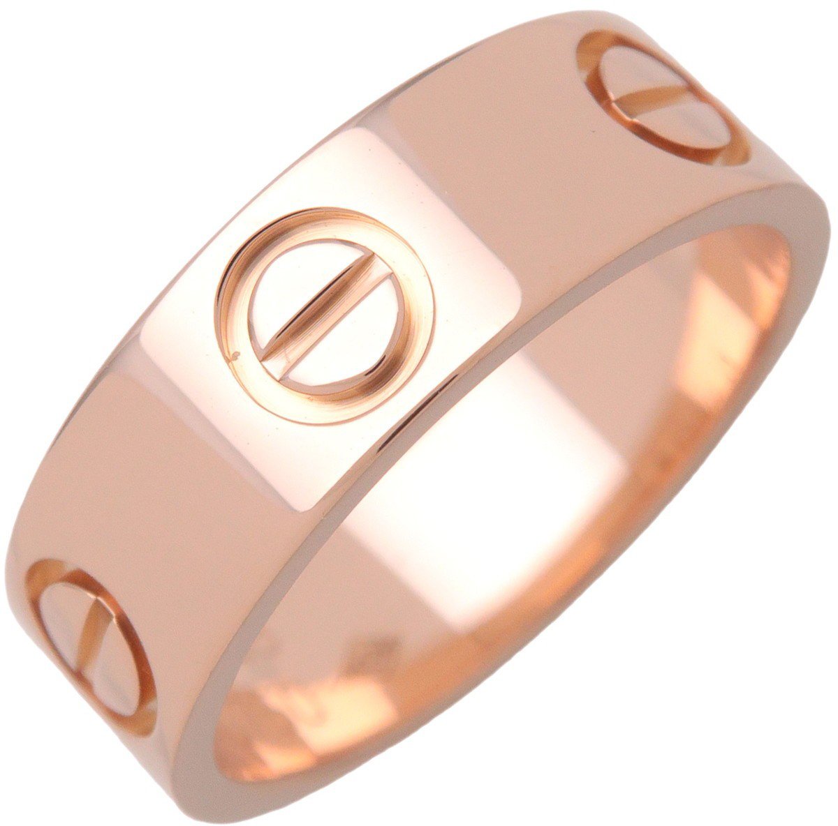 Cartier Love Band 18K Rose Gold