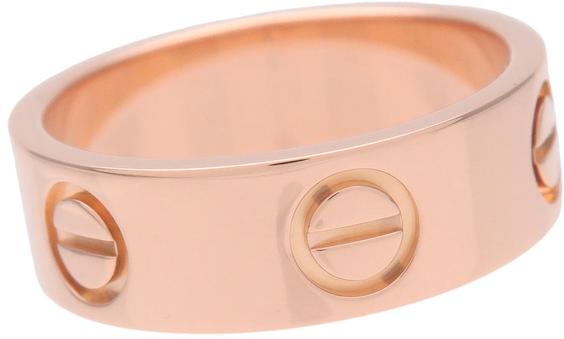 Cartier Love Band 18K Rose Gold