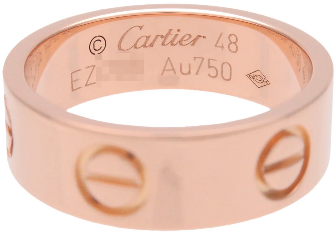 Cartier Love Band 18K Rose Gold