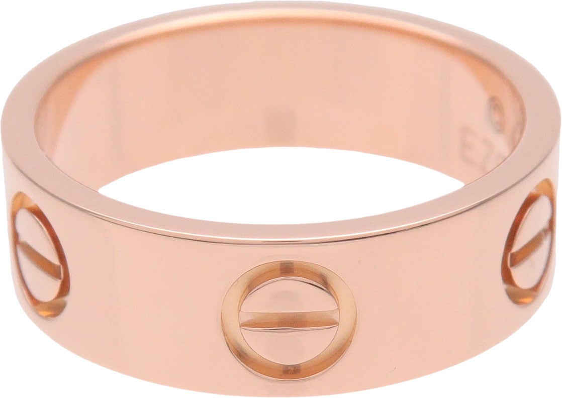 Cartier Love Band 18K Rose Gold