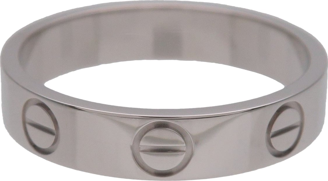 Cartier Love Band 18K White Gold