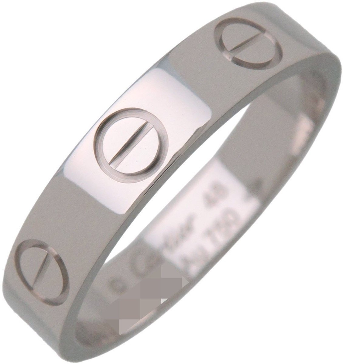 Cartier Love Band 18K White Gold