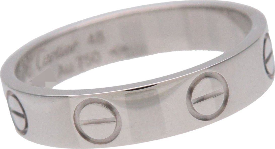 Cartier Love Band 18K White Gold