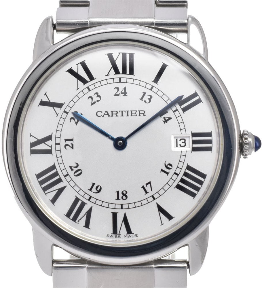 Cartier Ronde Solo de Cartier Quartz Stainless Steel 36