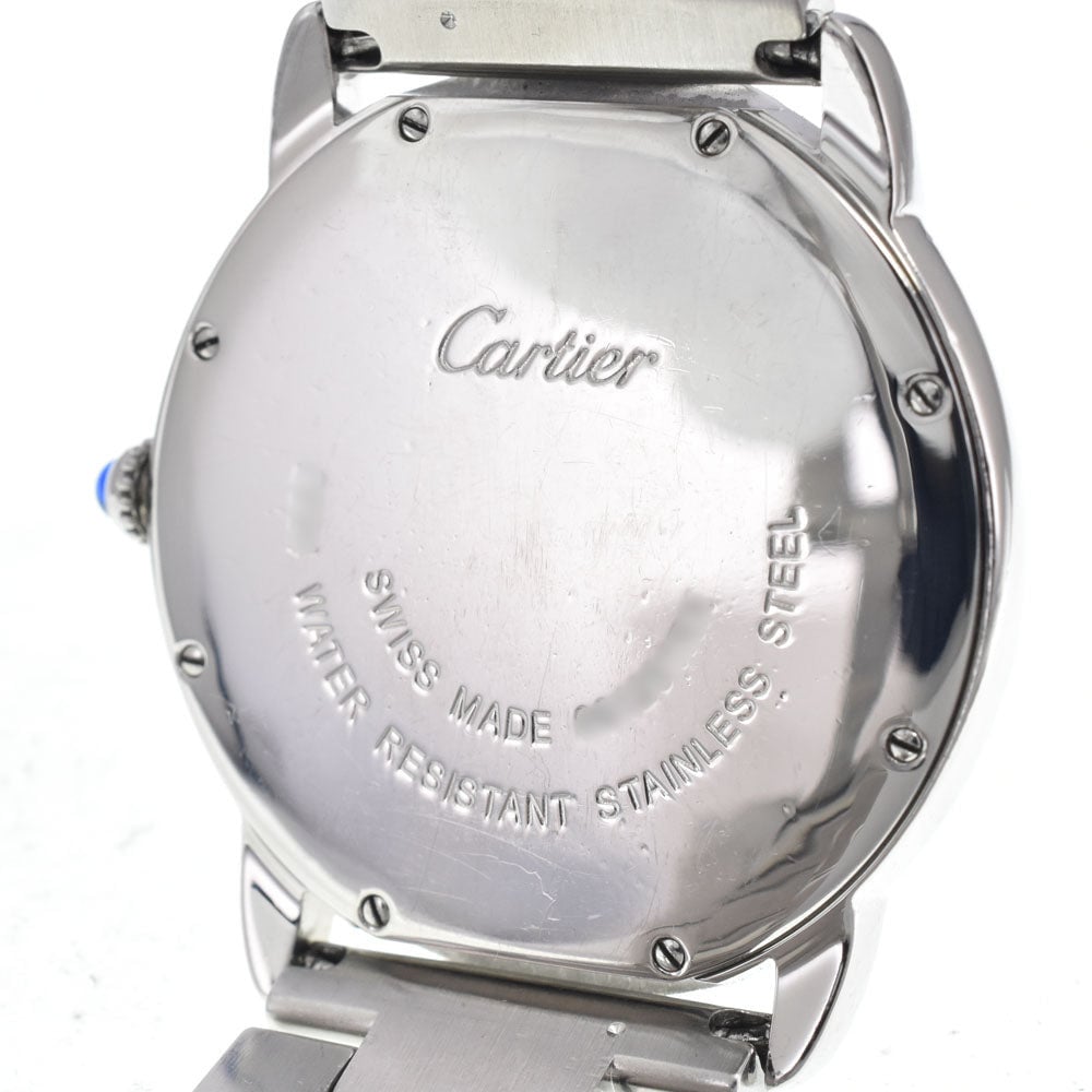 Cartier Ronde Solo de Cartier Quartz Stainless Steel 36