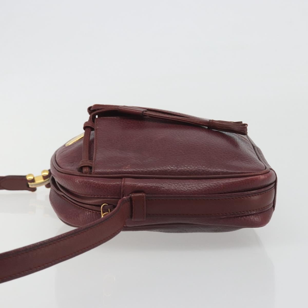 Cartier Tasseled Must de Cartier Leather