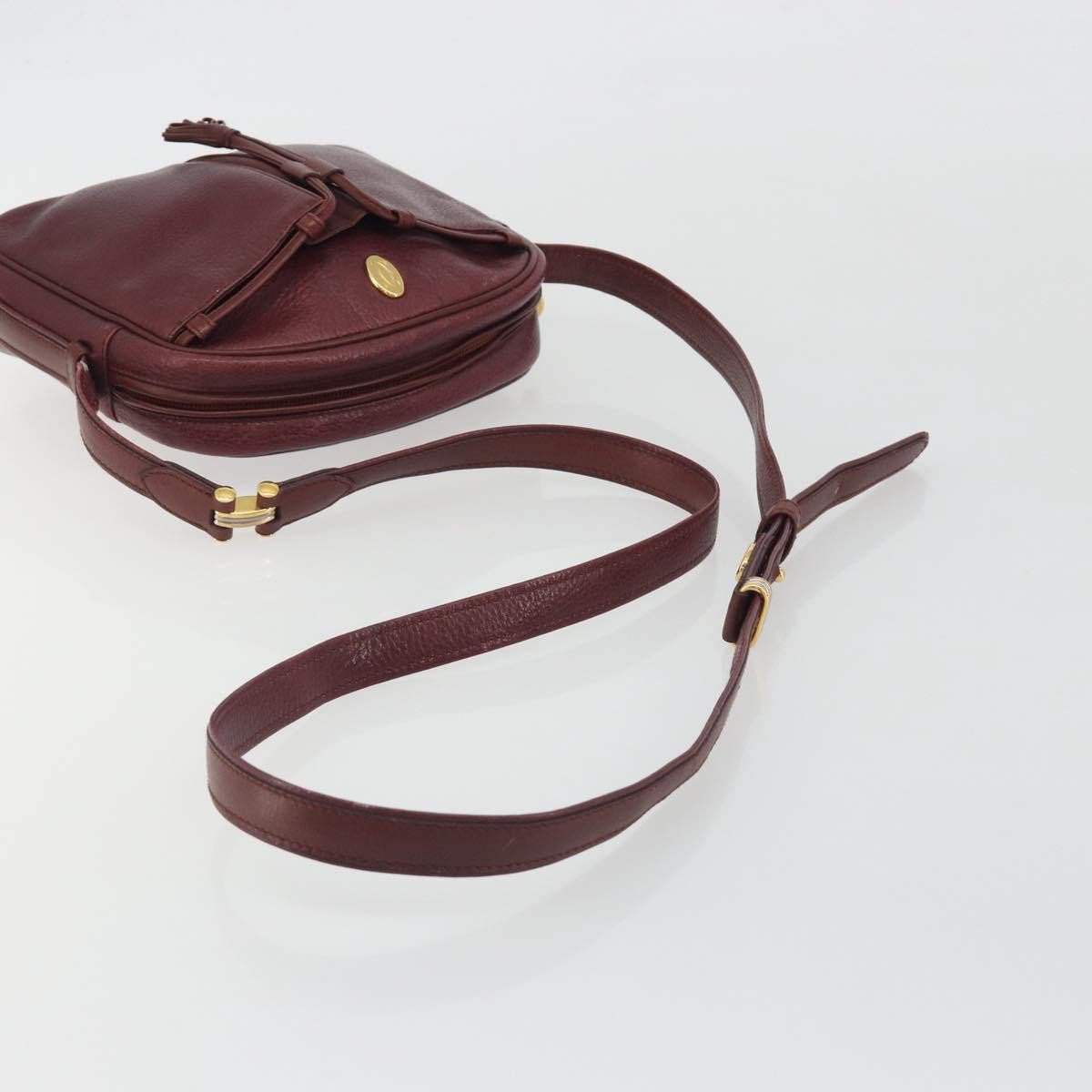 Cartier Tasseled Must de Cartier Leather