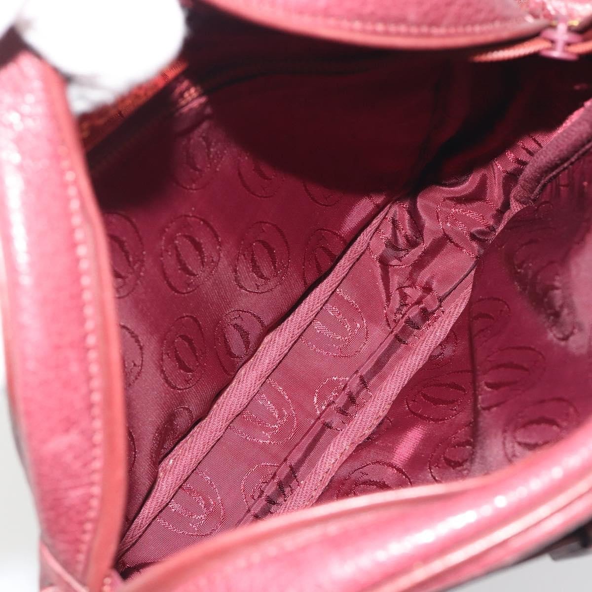 Cartier Tasseled Must de Cartier Leather