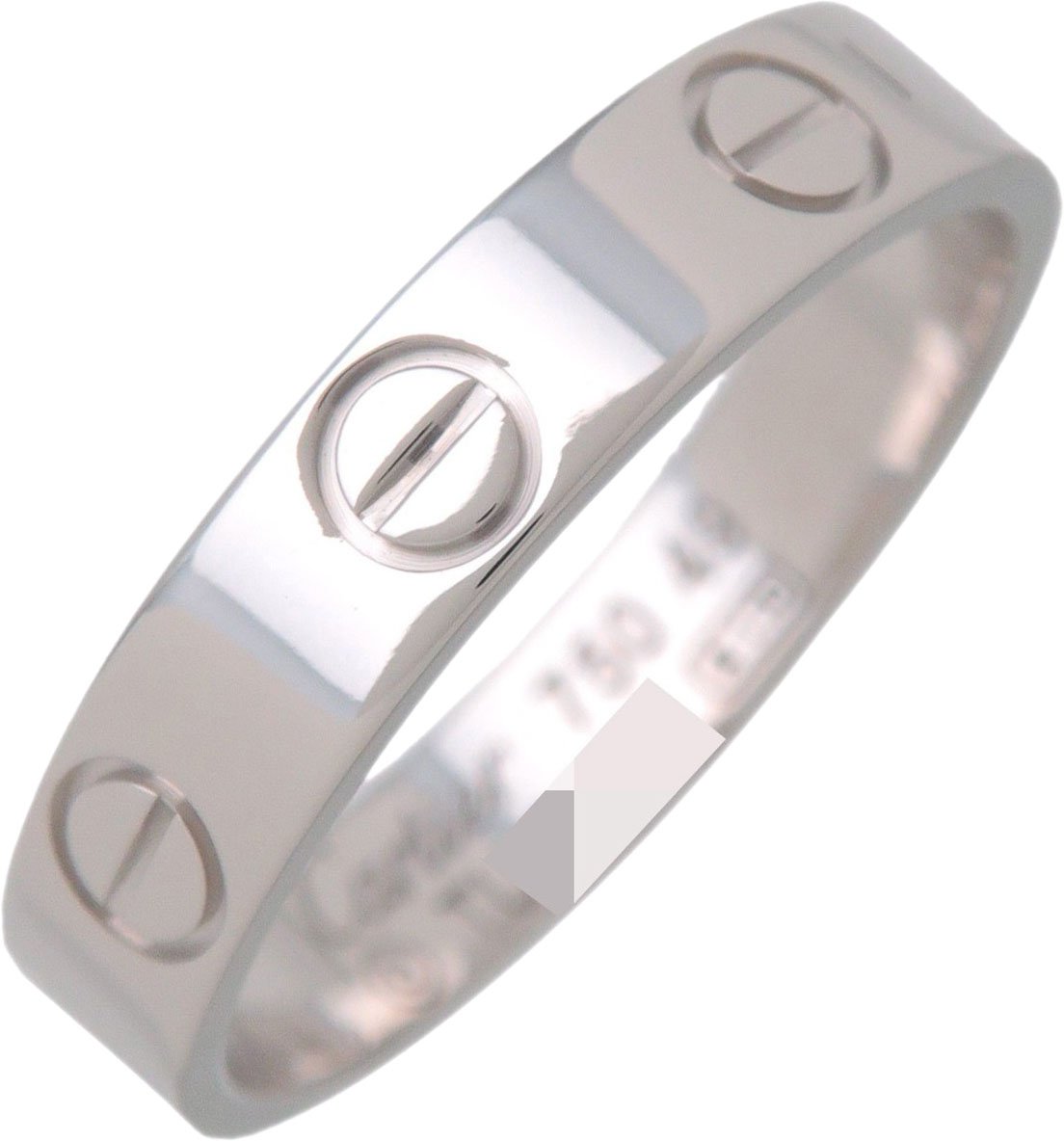 Cartier Love Band 18K White Gold