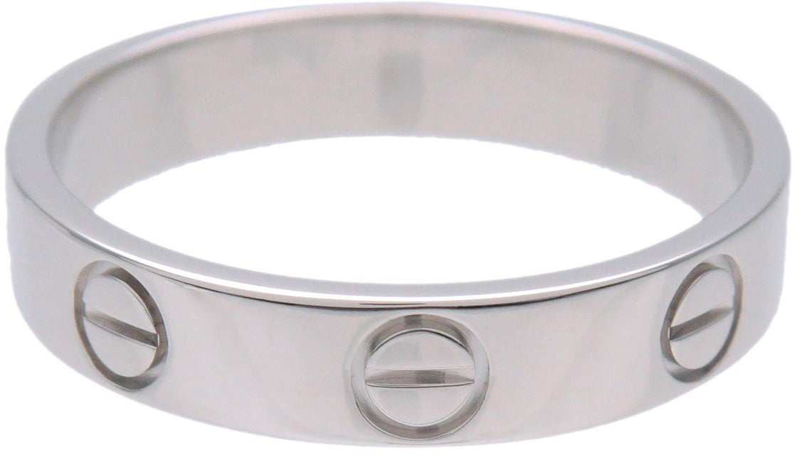 Cartier Love Band 18K White Gold