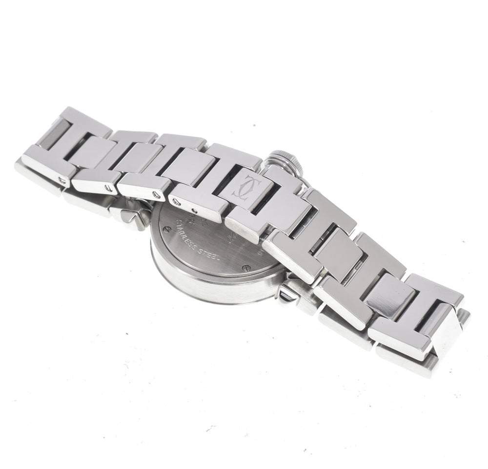 Cartier Pasha de Cartier Quartz Stainless Steel 27