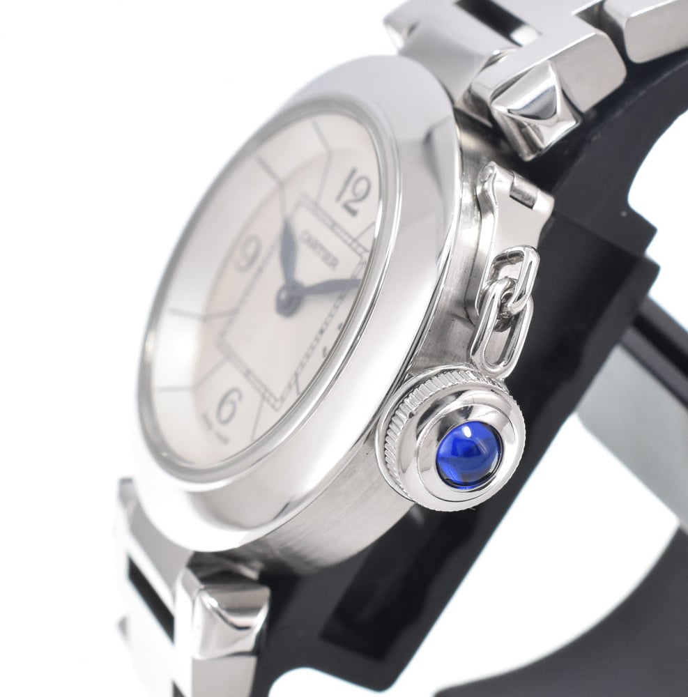 Cartier Pasha de Cartier Quartz Stainless Steel 27