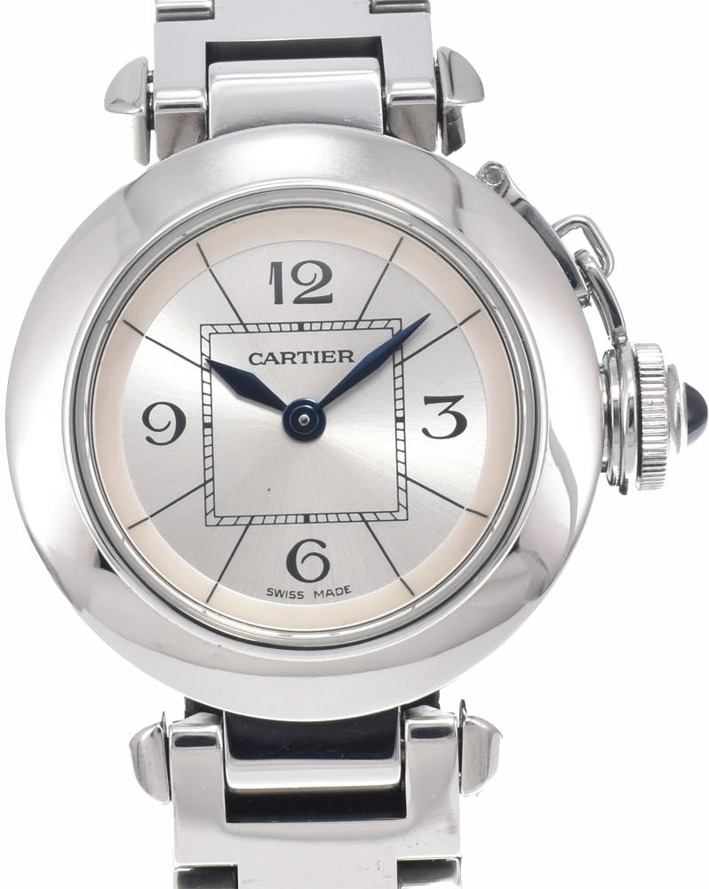 Cartier Pasha de Cartier Quartz Stainless Steel 27
