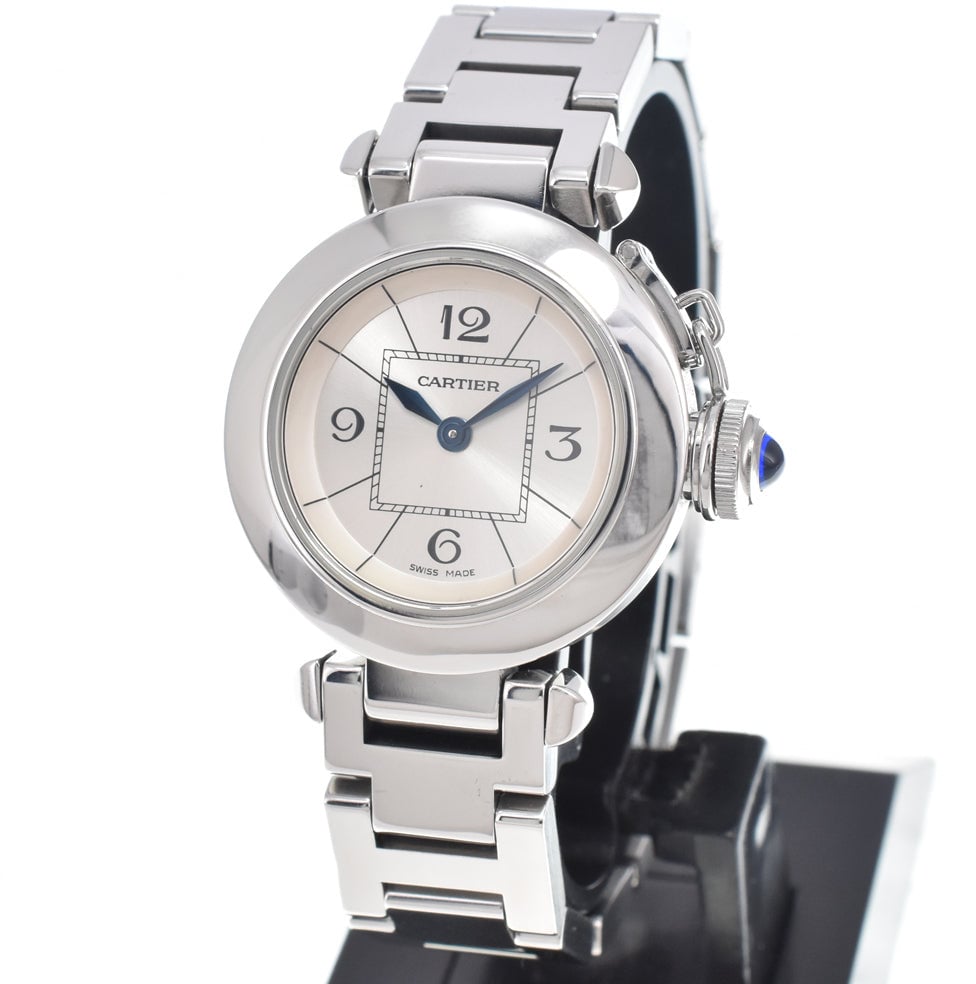 Cartier Pasha de Cartier Quartz Stainless Steel 27