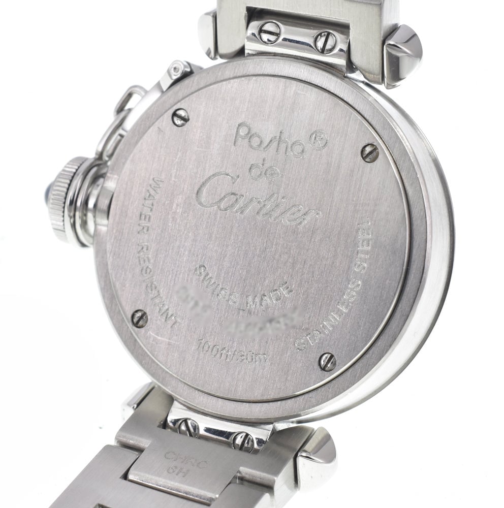 Cartier Pasha de Cartier Quartz Stainless Steel 27