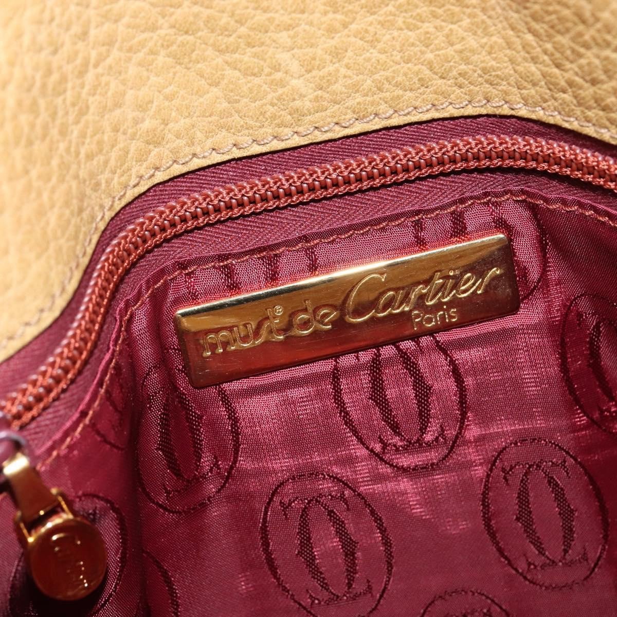 Cartier Must de Cartier Leather