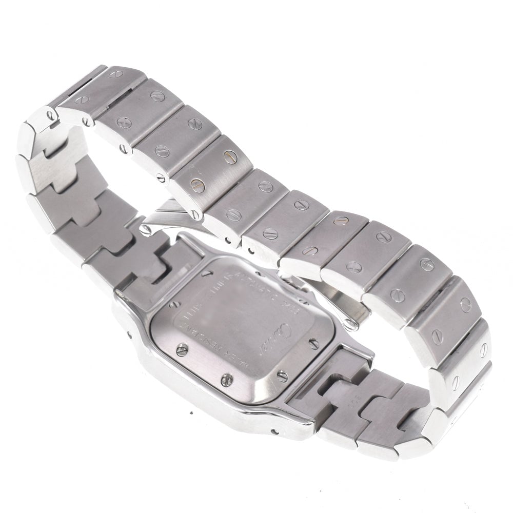 Cartier Santos de Cartier Galbee Automatic Stainless Steel 24