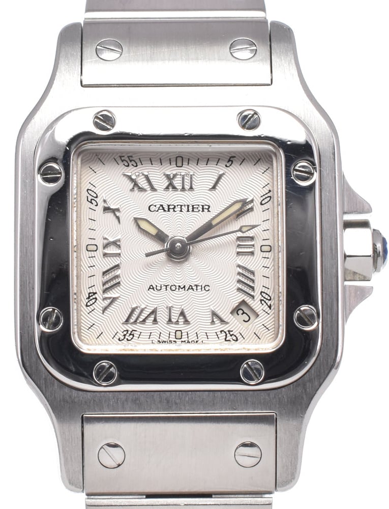 Cartier Santos de Cartier Galbee Automatic Stainless Steel 24