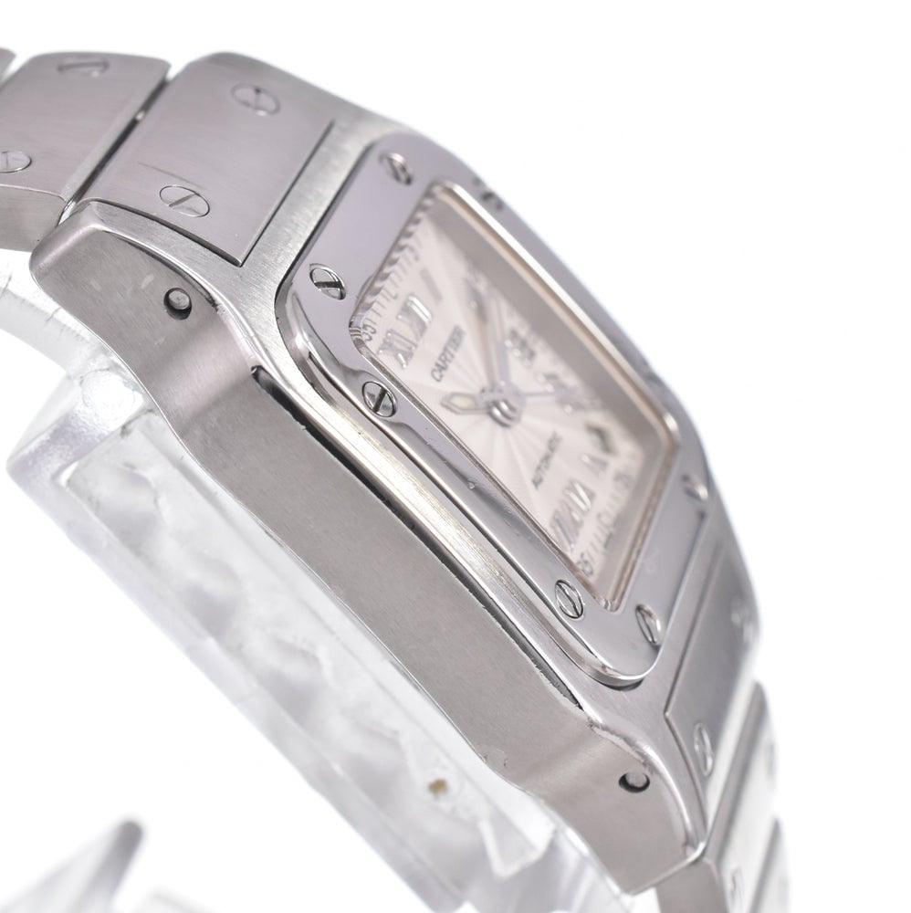 Cartier Santos de Cartier Galbee Automatic Stainless Steel 24