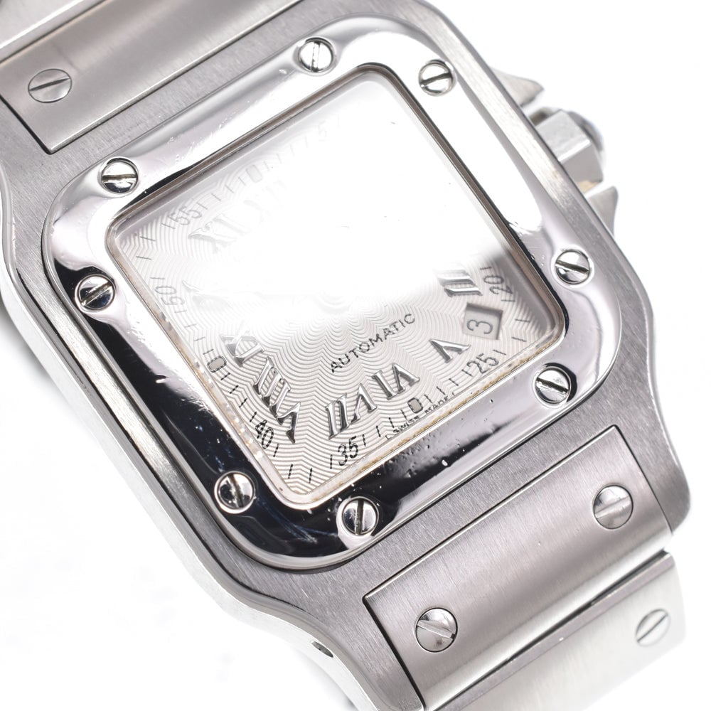 Cartier Santos de Cartier Galbee Automatic Stainless Steel 24