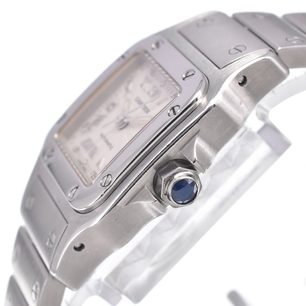 Cartier Santos de Cartier Galbee Automatic Stainless Steel 24