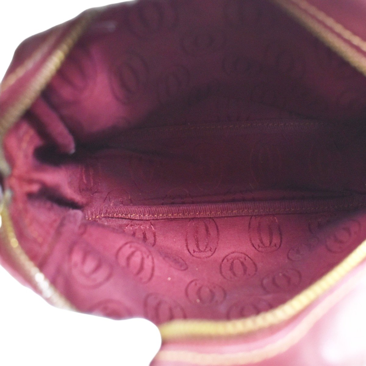 Cartier Must de Cartier Leather Small