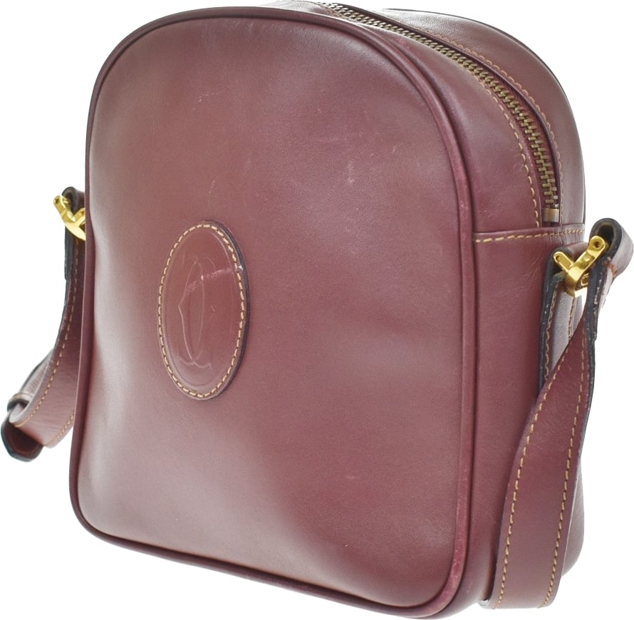 Cartier Must de Cartier Leather Small