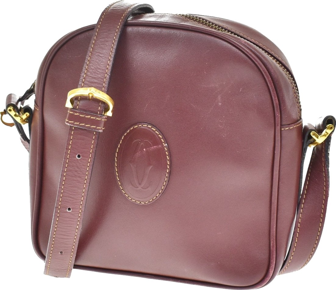 Cartier Must de Cartier Leather Small