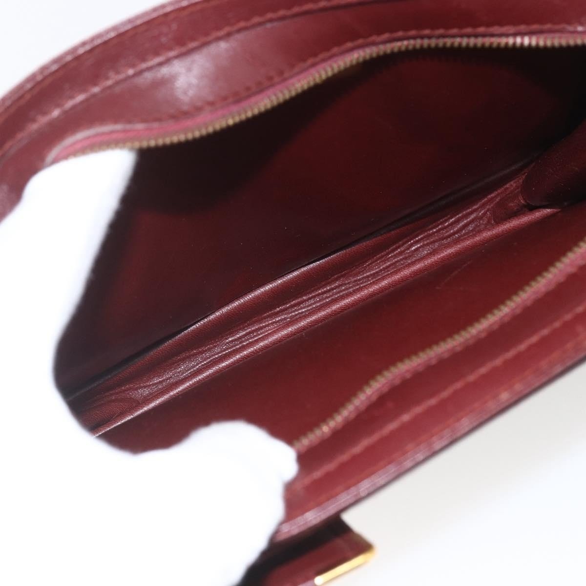 Cartier Must de Cartier Clutch Leather