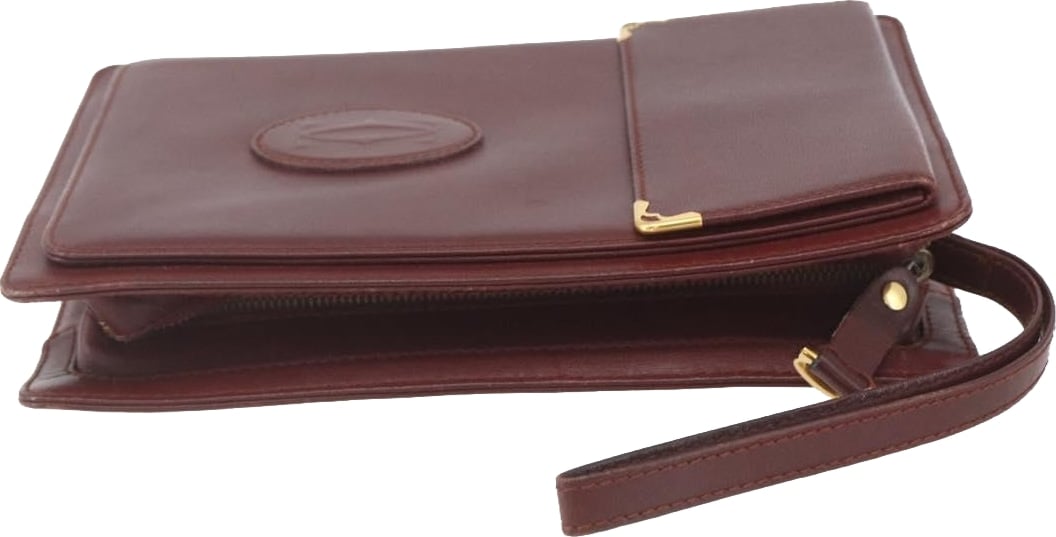 Cartier Must de Cartier Clutch Leather