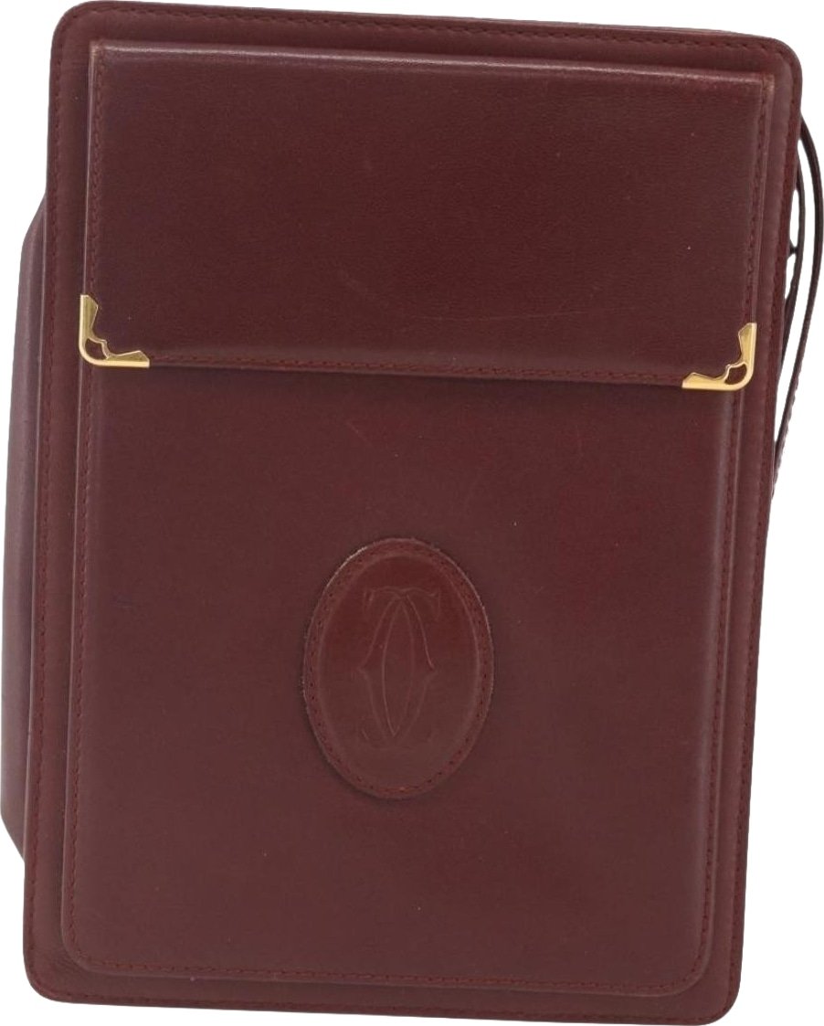 Cartier Must de Cartier Clutch Leather