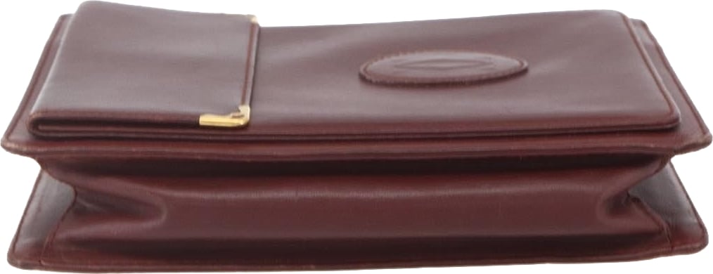 Cartier Must de Cartier Clutch Leather