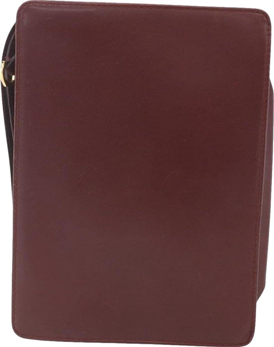 Cartier Must de Cartier Clutch Leather
