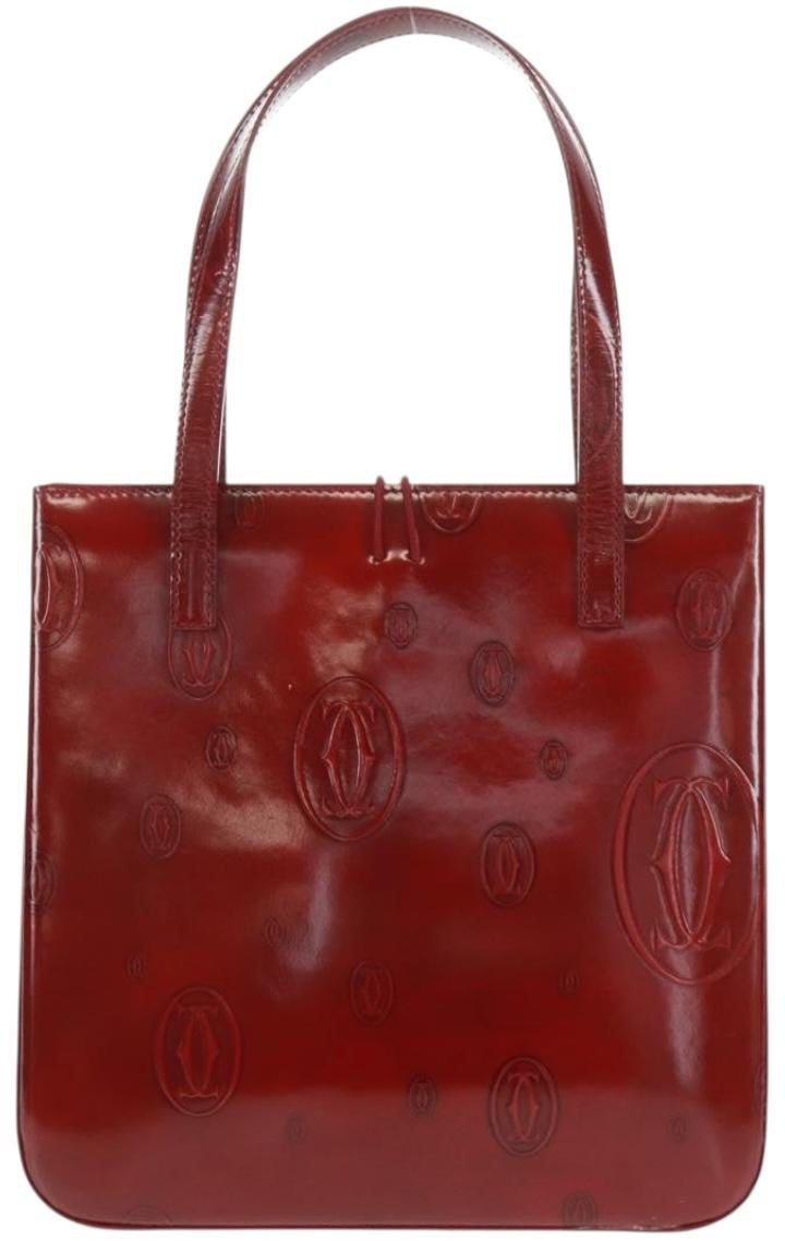 Cartier Happy Birthday Patent Leather