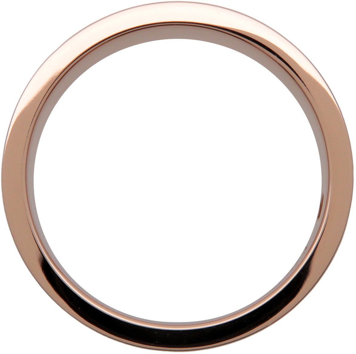 Cartier Love Wedding Band 1 Diamond 18K Rose Gold with Diamond