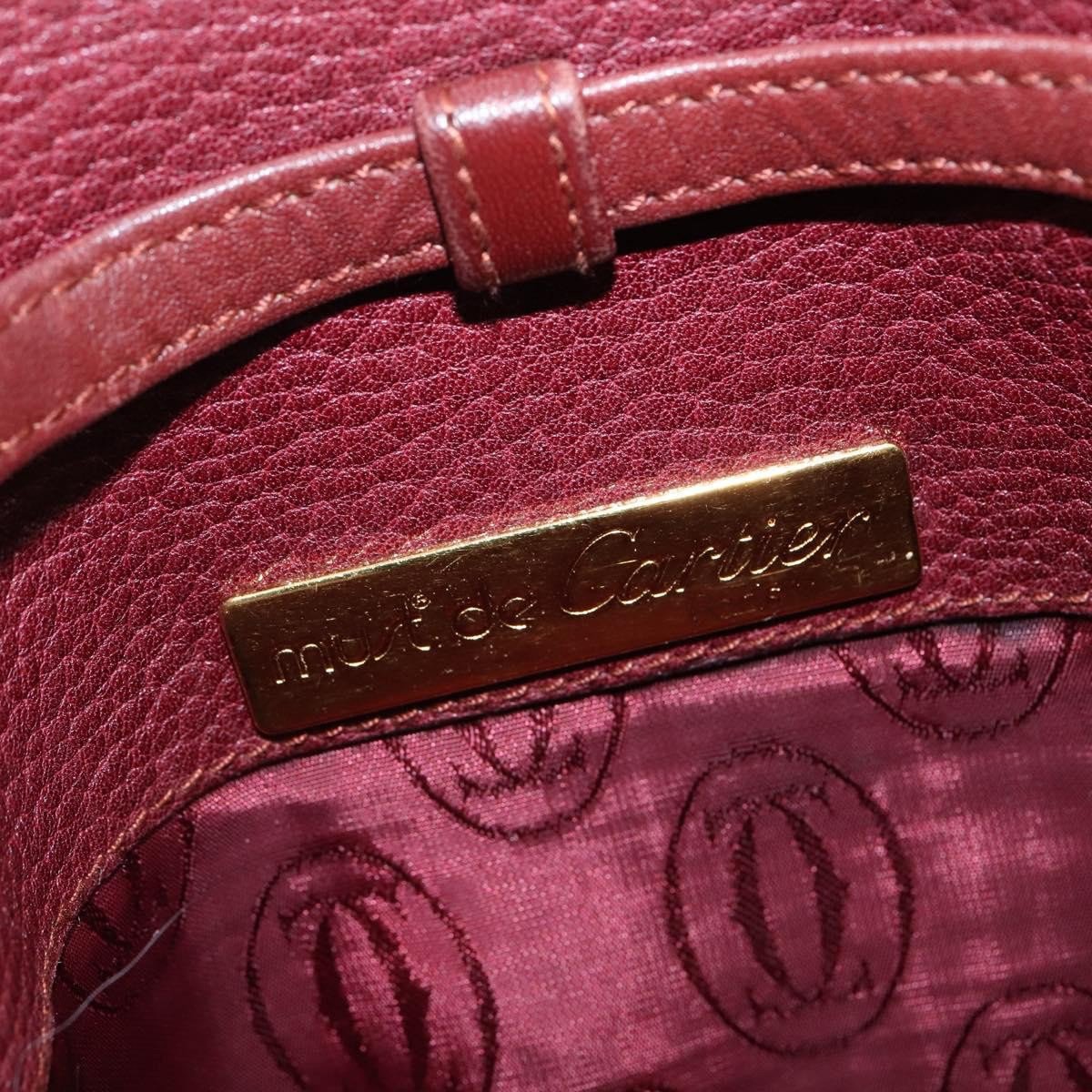 Cartier Must de Cartier Leather