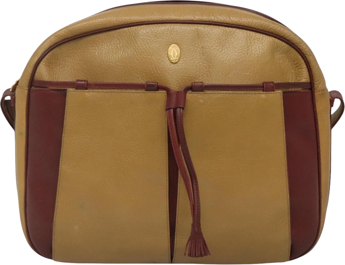 Cartier Tasseled Must de Cartier Leather