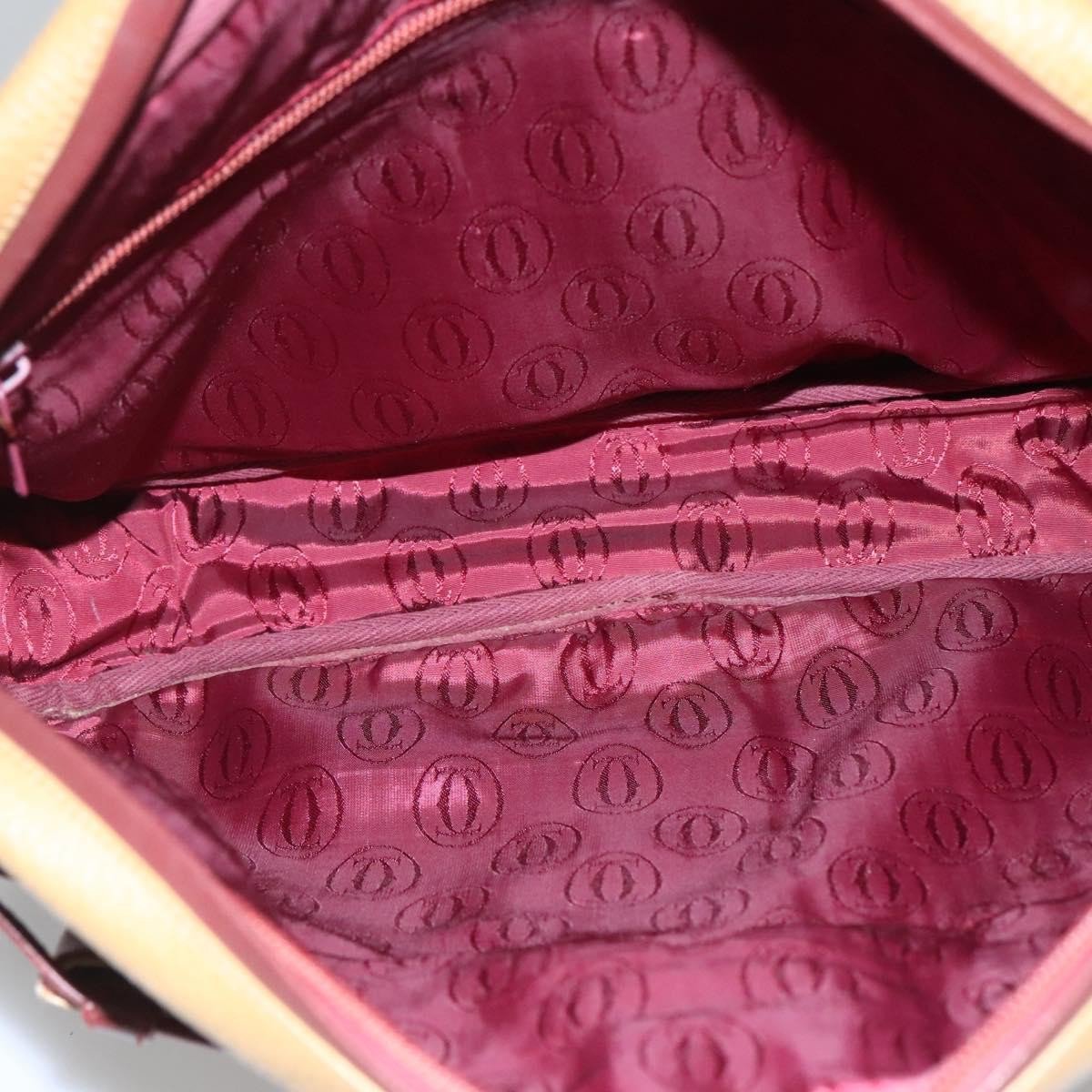 Cartier Tasseled Must de Cartier Leather