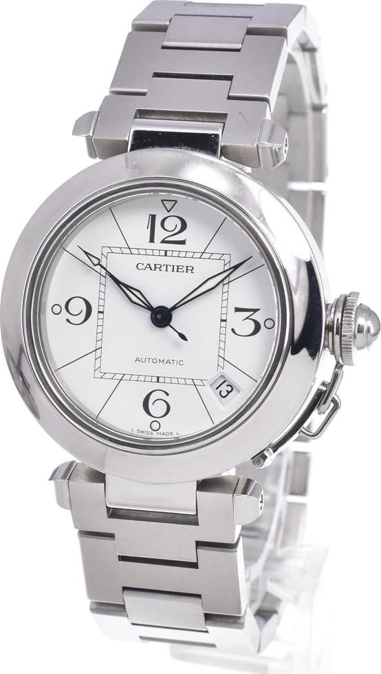 Cartier Pasha de Cartier Automatic Stainless Steel 38