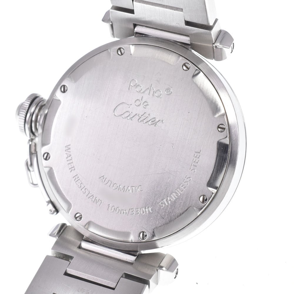 Cartier Pasha de Cartier Automatic Stainless Steel 38