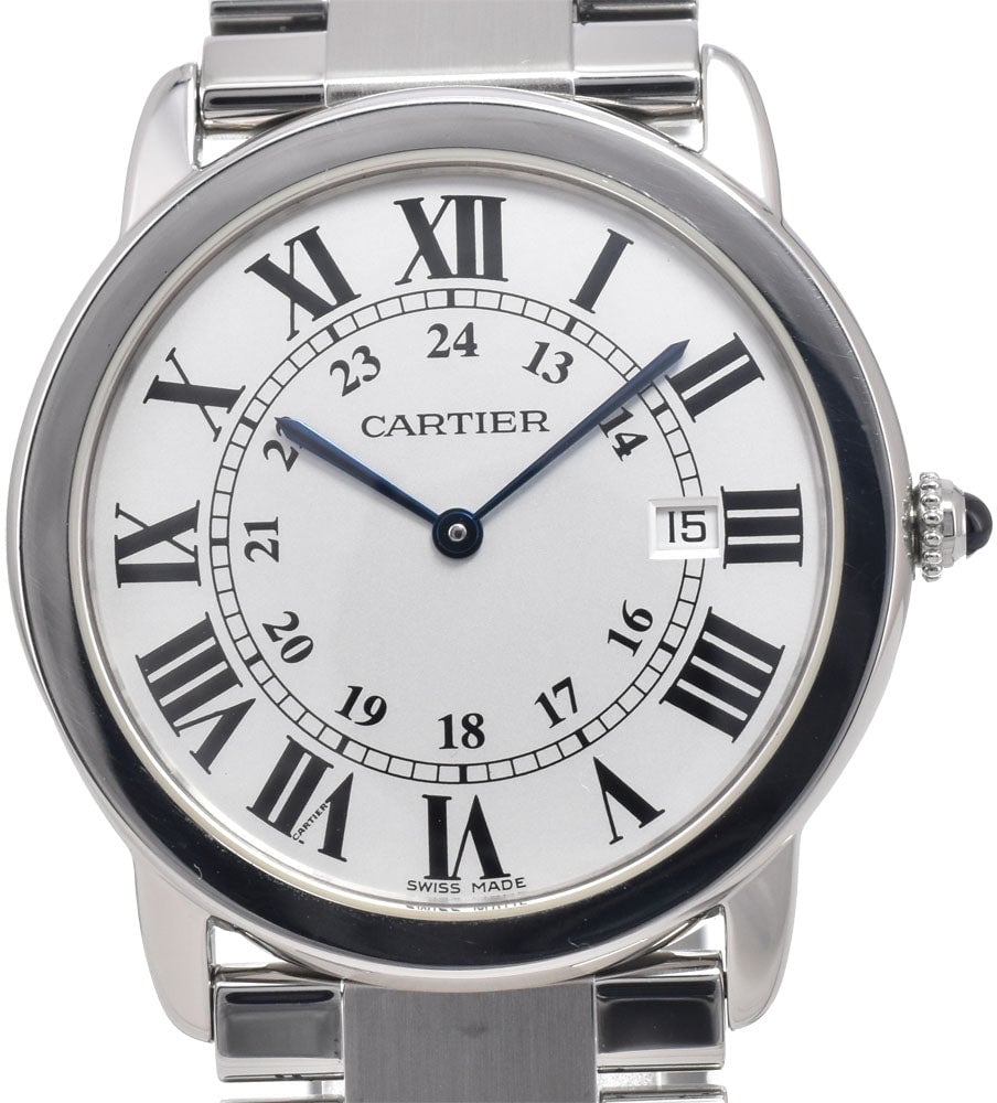 Cartier Ronde Must de Cartier Quartz Stainless Steel 36