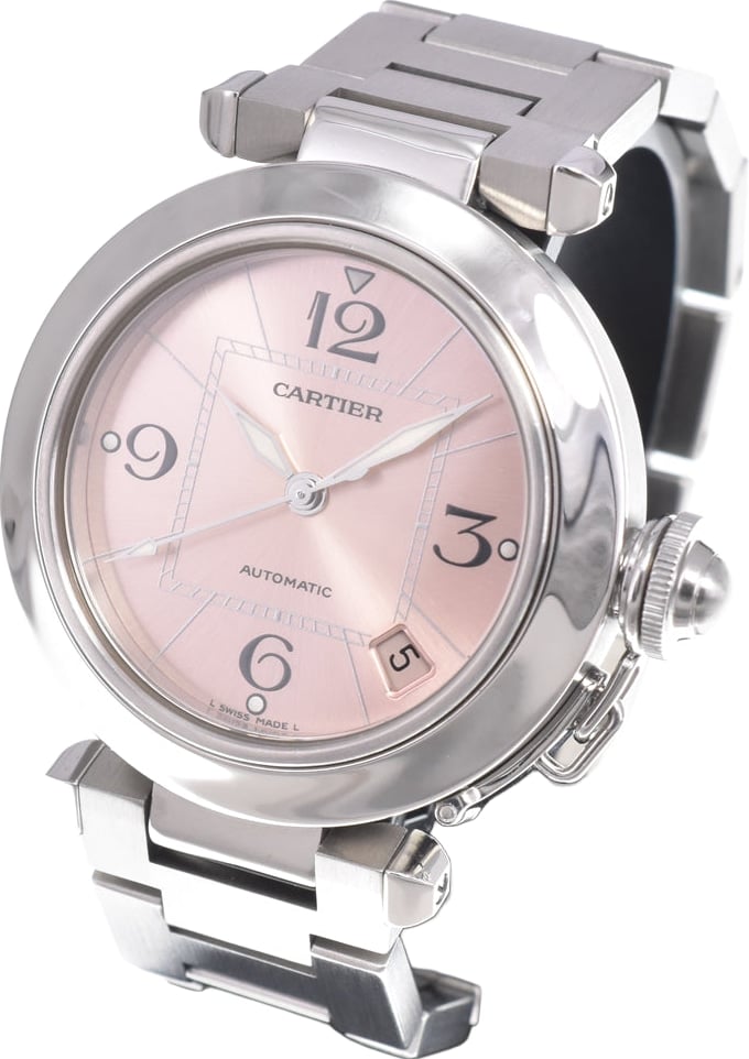 Cartier Pasha de Cartier Automatic Stainless Steel 38
