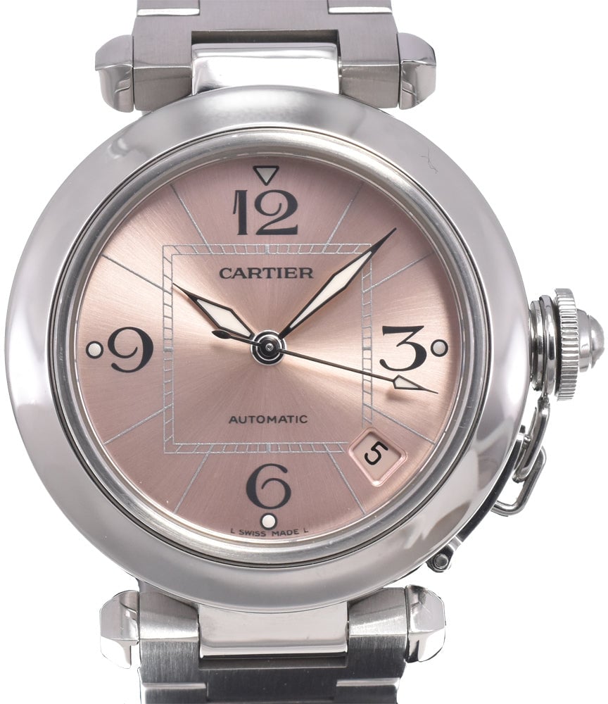 Cartier Pasha de Cartier Automatic Stainless Steel 38