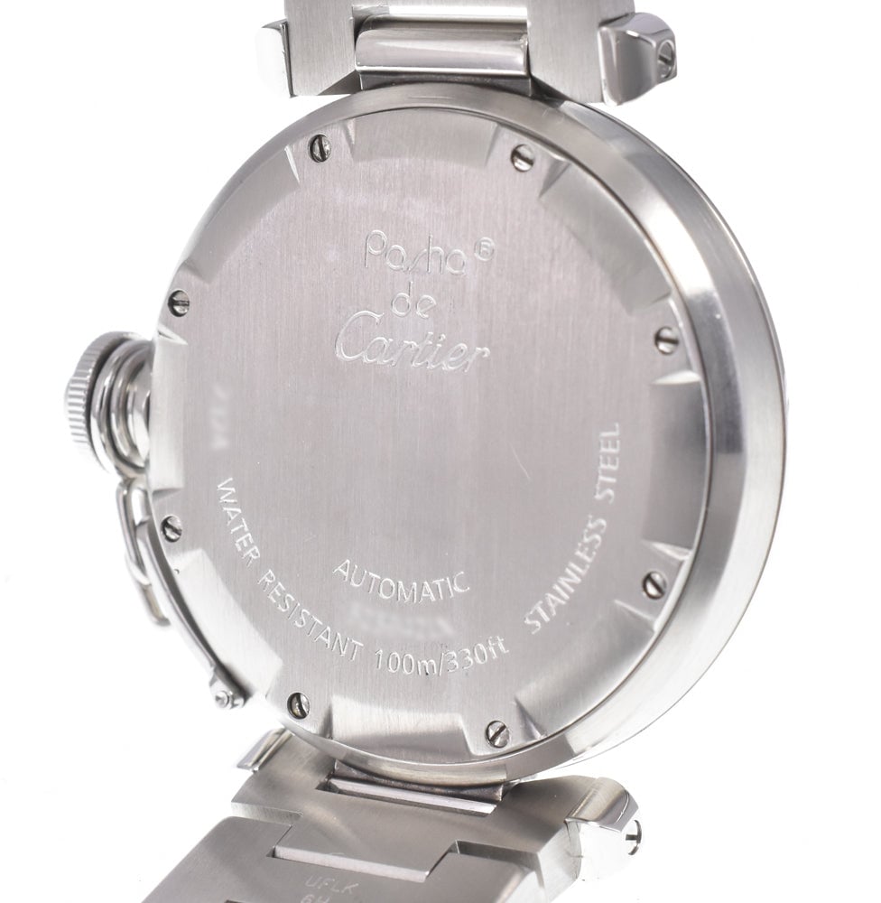 Cartier Pasha de Cartier Automatic Stainless Steel 38