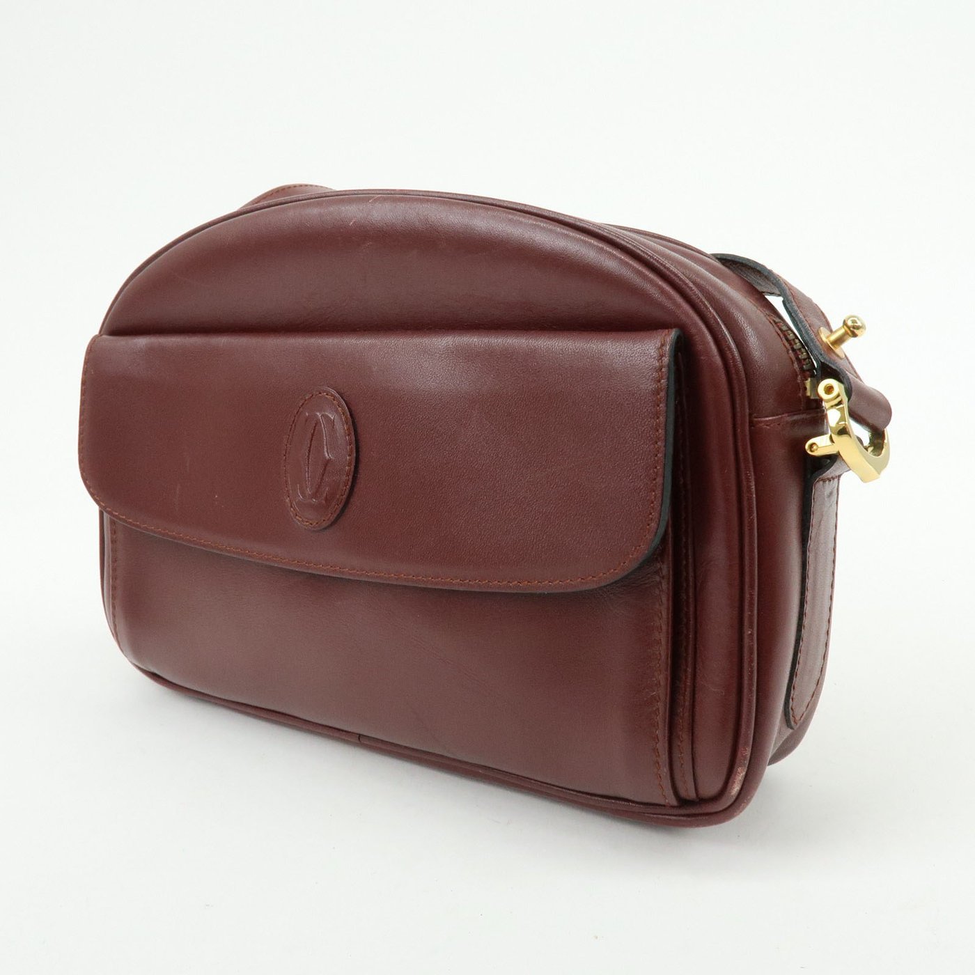 Cartier Must de Cartier Leather Small