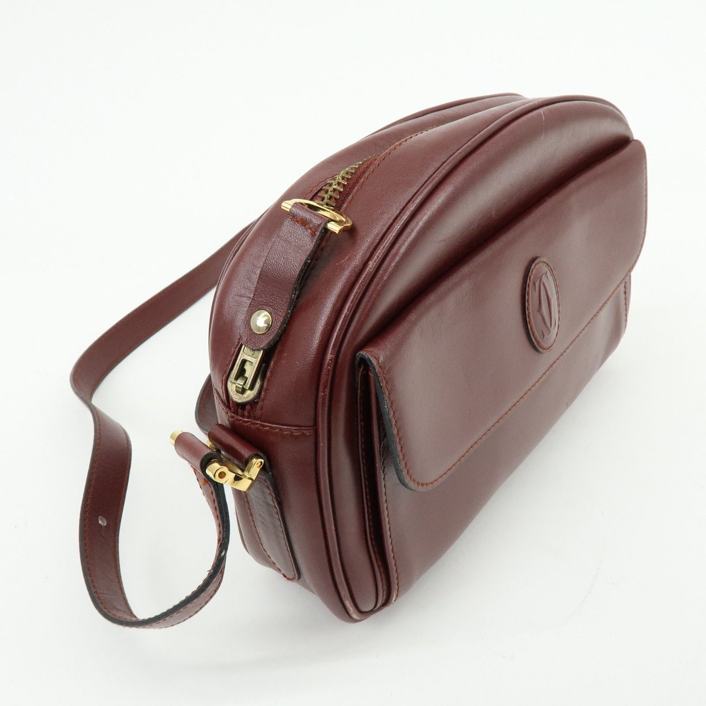Cartier Must de Cartier Leather Small