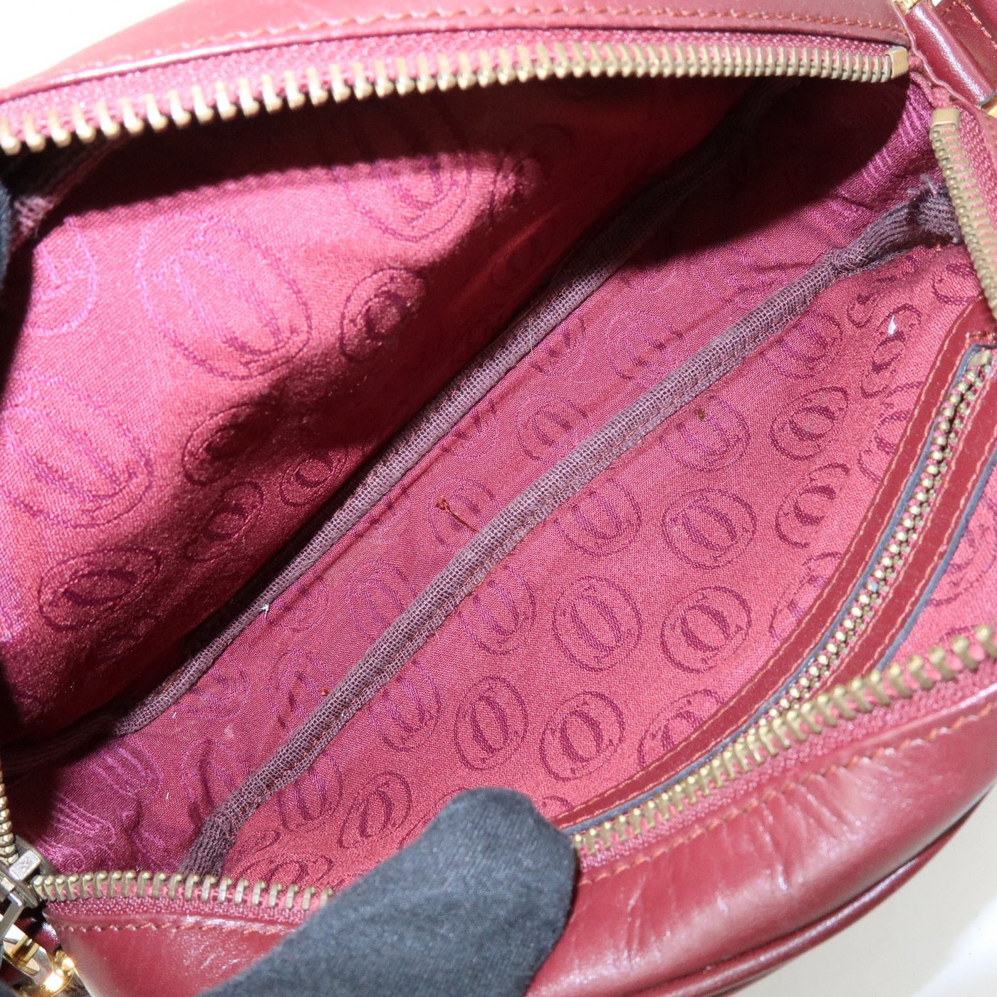 Cartier Must de Cartier Leather Small