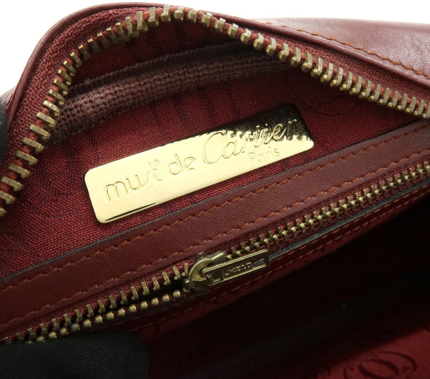Cartier Must de Cartier Leather Small