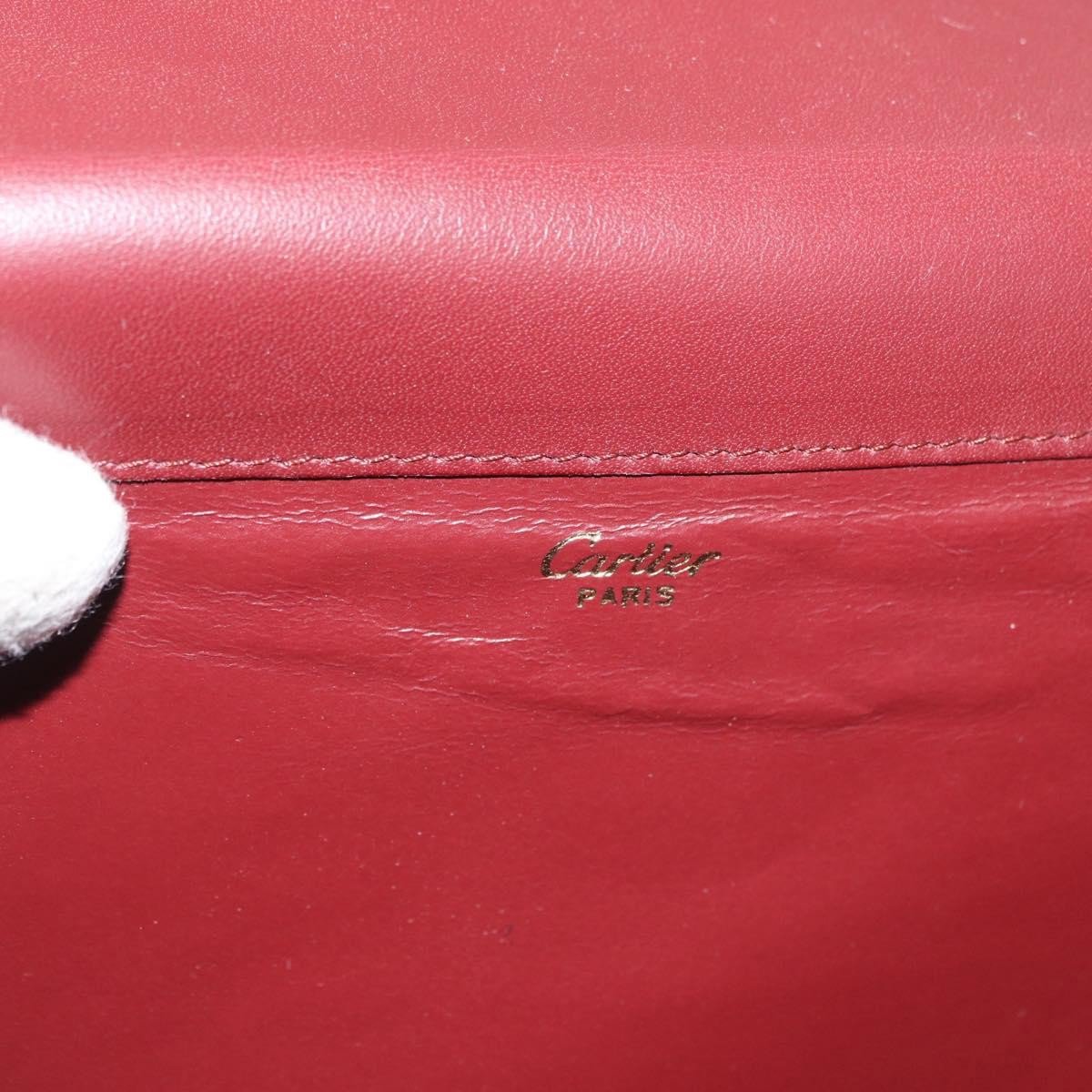 Cartier Must de Cartier Clutch Leather