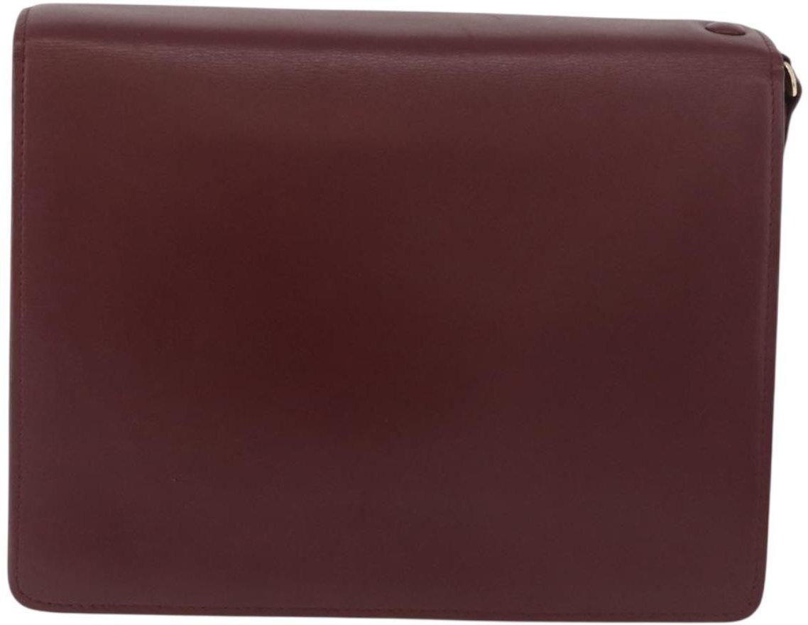 Cartier Must de Cartier Clutch Leather